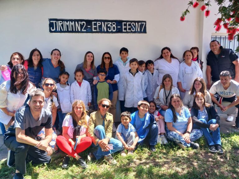 El programa de salud escolar pasó por Posta