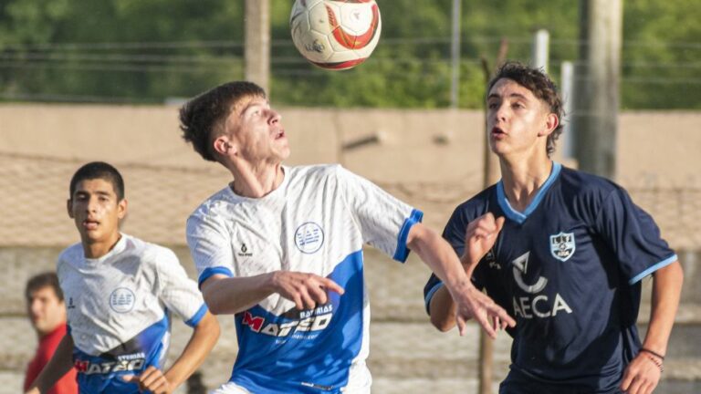 Juvenil Sub 15: Azul consiguió una trabajosa victoria ante Ayacucho