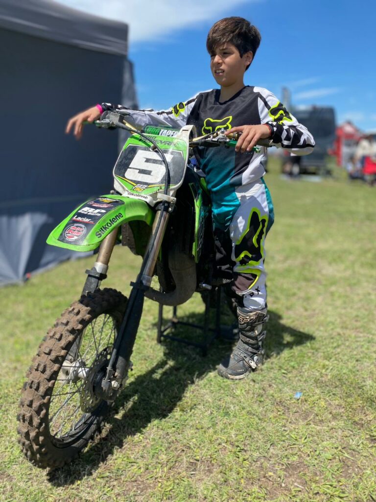 Motocross. Indio Pereyra logrò el sub campeonato en Bragado