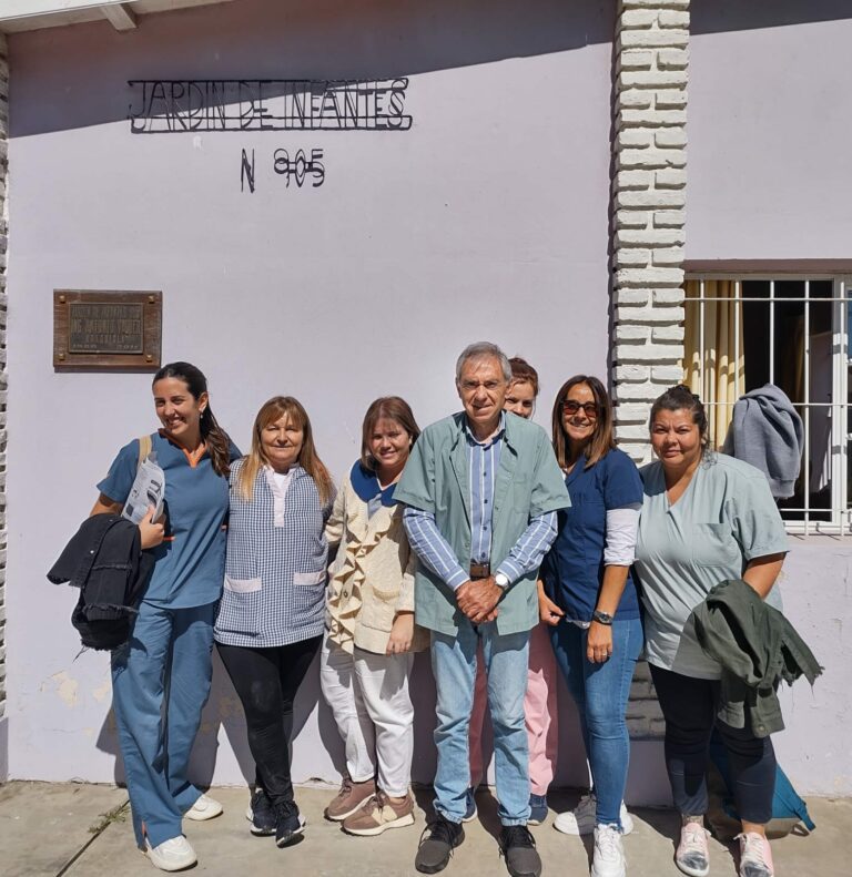 Continuó en Udaquiola el programa de Salud Escolar