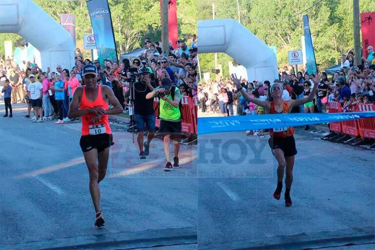 Pedestrismo en Tandil: Guerra y Cejas ganadores de la 50ª edición de la Tandilia…. Los ayacuchenses