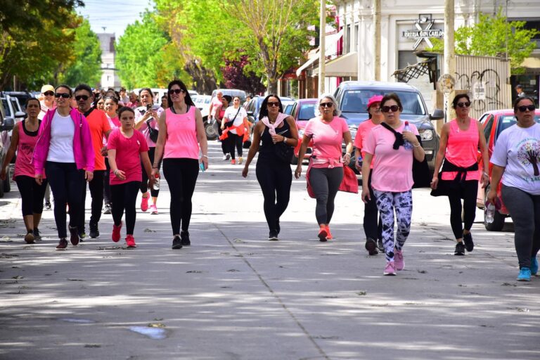 Se realizò la Caminata por la salud