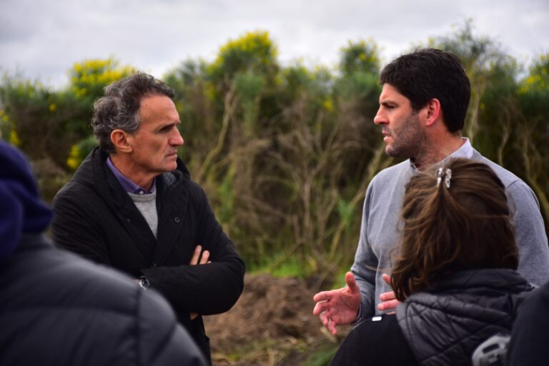 El ministro de Obras Públicas de la Nación Gabriel Katopodis visitó nuestra ciudad