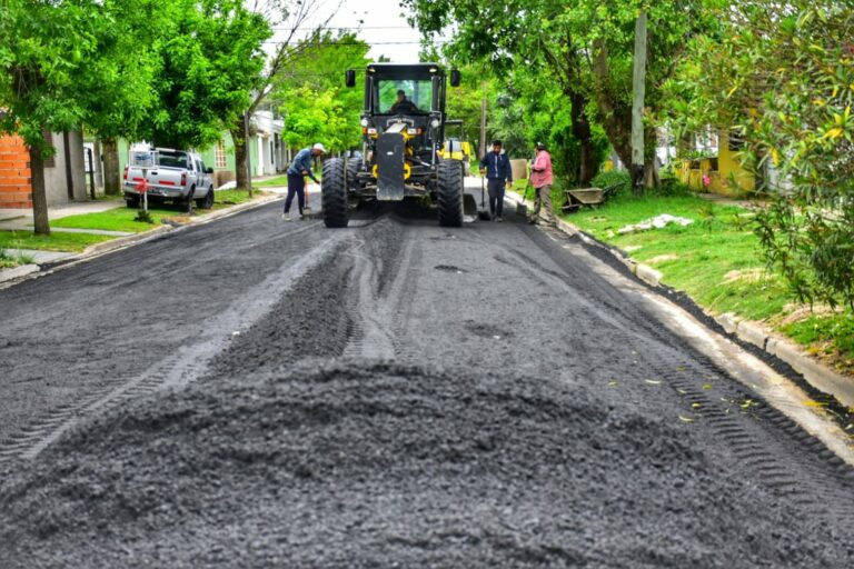 Programa municipal de Pavimento Asfáltico