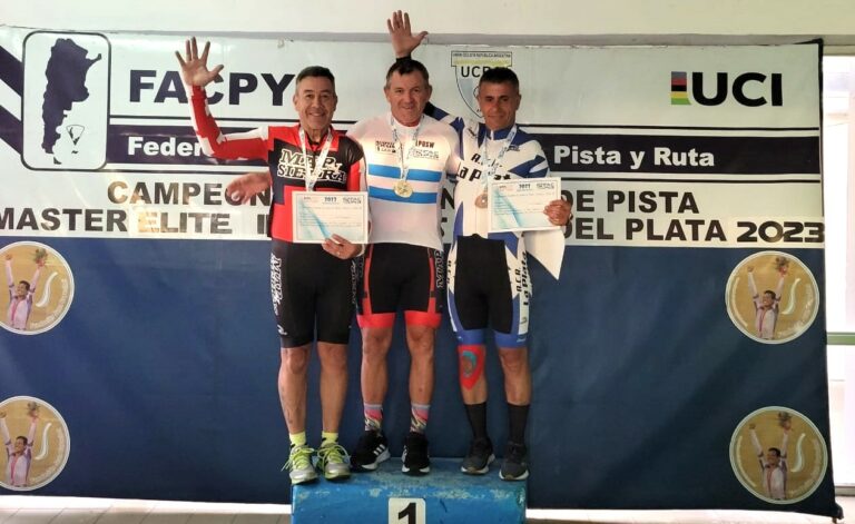 Argentino de Ciclismo Master: Gran primera jornada en Mar del Plata