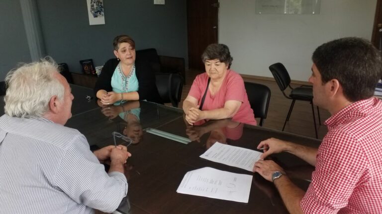 Nueva comisión directiva del barrio Jacobo Z Berra