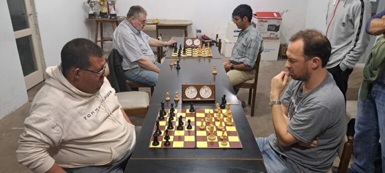 Ferricioni metió primera en la final de ajedrez