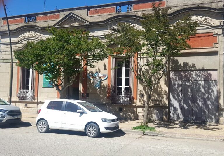 La sede de la Asociación Civil de la Fiesta Nacional del Ternero y Día de la Yerra