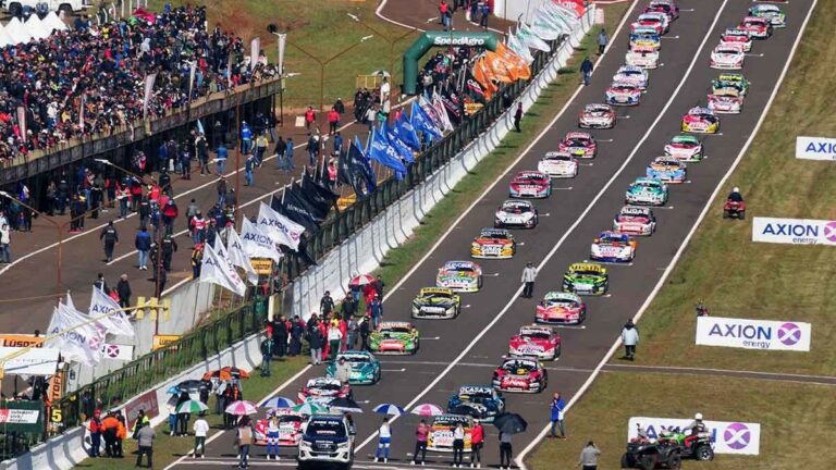 TC: Los horarios para TOAY