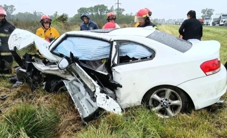 En violento accidente, perdió la vida el piloto olavarriense Agustín Herrera