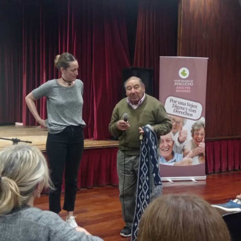 Adultos mayores: Cierre del Ciclo de Charlas y Capacitaciones