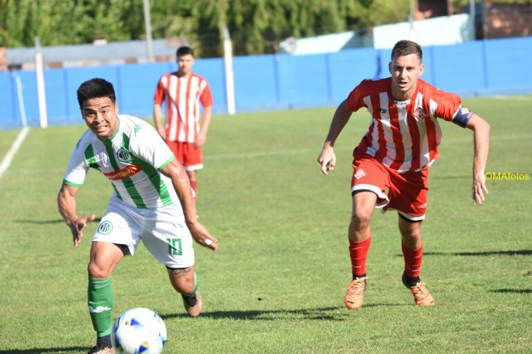 Regional Amateur de Fútbol: Derrotas de Atlético y Sarmiento