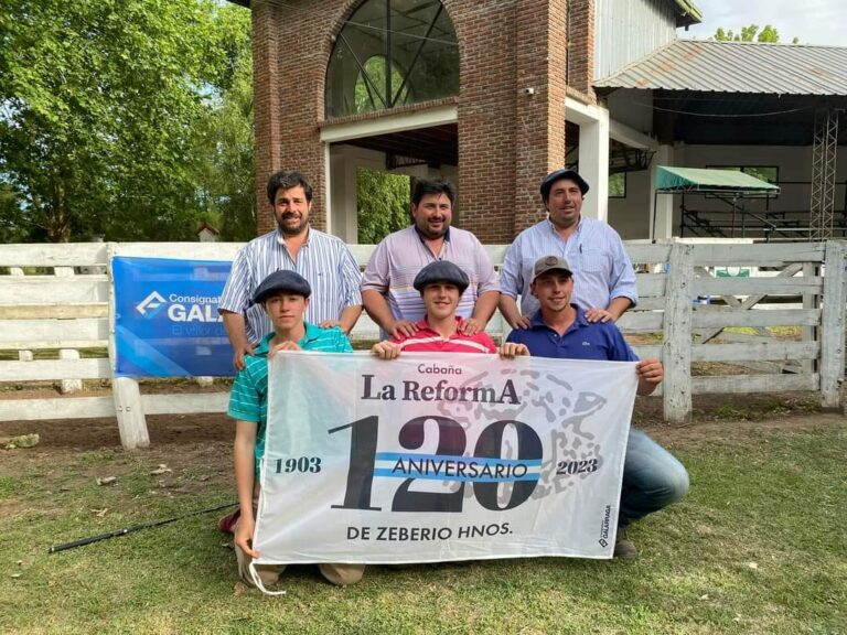 Excelente remate de La Reforma de Zeberio Hnos en Maipú