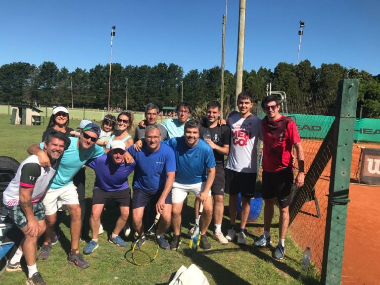 Tenis: Tiro Federal es campeón de la copa de Plata por equipos