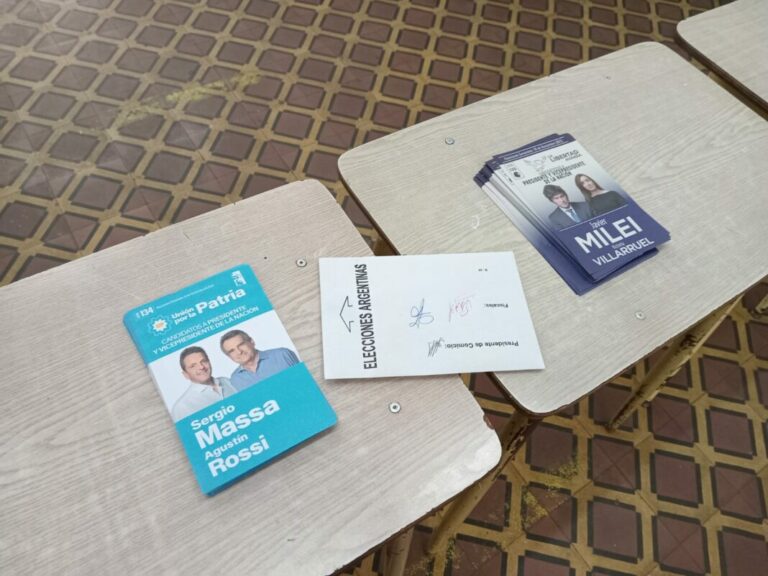Balotage: al mediodía ya había votado el 30% del padrón electoral
