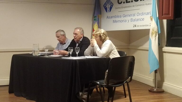 Se realizó anoche la memoria y Balance del CECA