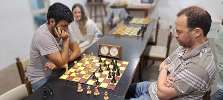En la Juve: El ajedrez local ya tiene sus finalistas