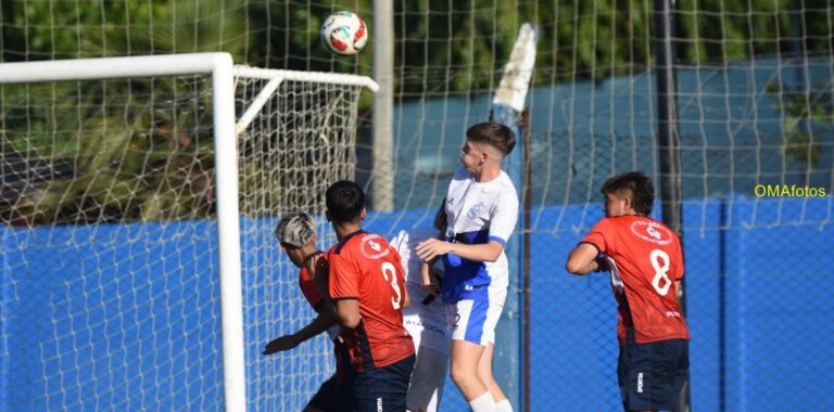 Selectivo Sub 15: Ayacucho empató con Olavarría en el estadio