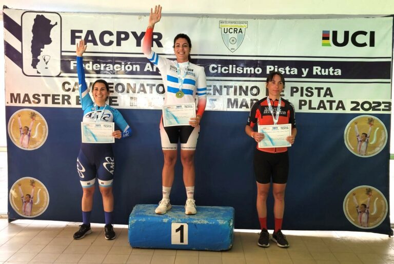 Argentino de Ciclismo Master: Segunda jornada en la Feliz