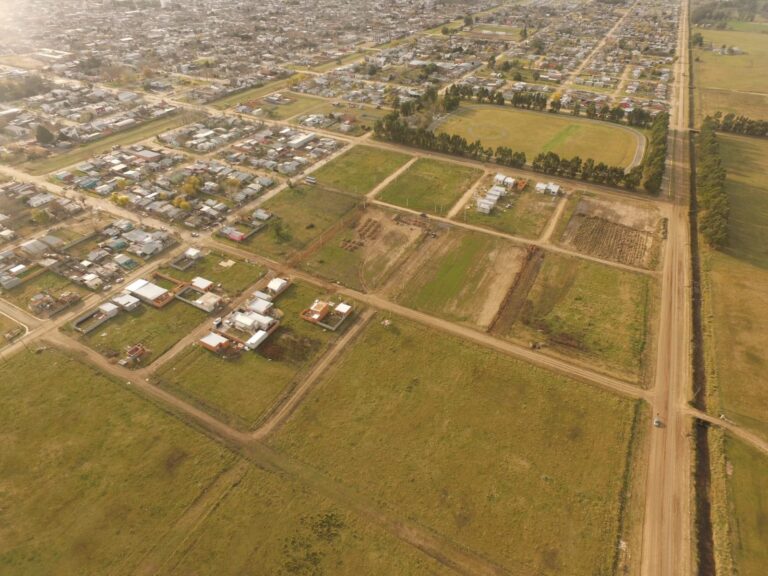 Se sortearon 12 lotes del programa Municipal de acceso a Viviendas y Tierras 2023