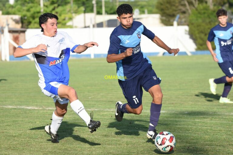 Fútbol: Empate del Sub 15 ante Tandil