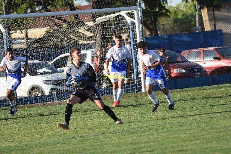 Fútbol Juventil: El Sub 15 juega hoy en Azul