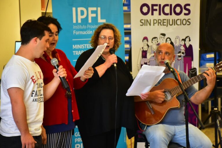 Cierre del ciclo lectivo del CFL N° 401