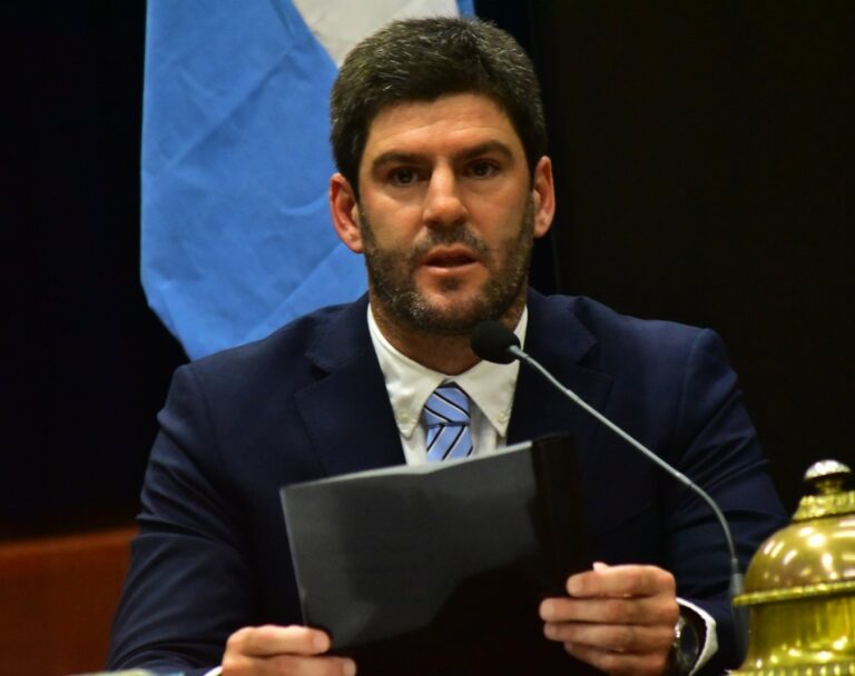 El discurso de Emilio Cordonnier en la asunción de un nuevo mandato
