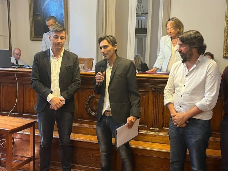 El Concejo Deliberante de Tandil efectuó un reconocimiento a Sergio Hoffman