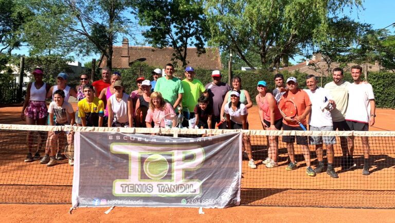 Jugadores del CECU enfrentaron al club El Remanso de Tandil