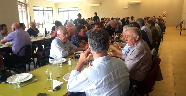 Cierre del ciclo de remates 2023 y almuerzo brindó Pedro M. Amoz y Cia SA