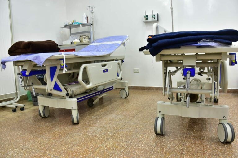Nuevas reformas y modernización en el Hospital Municipal