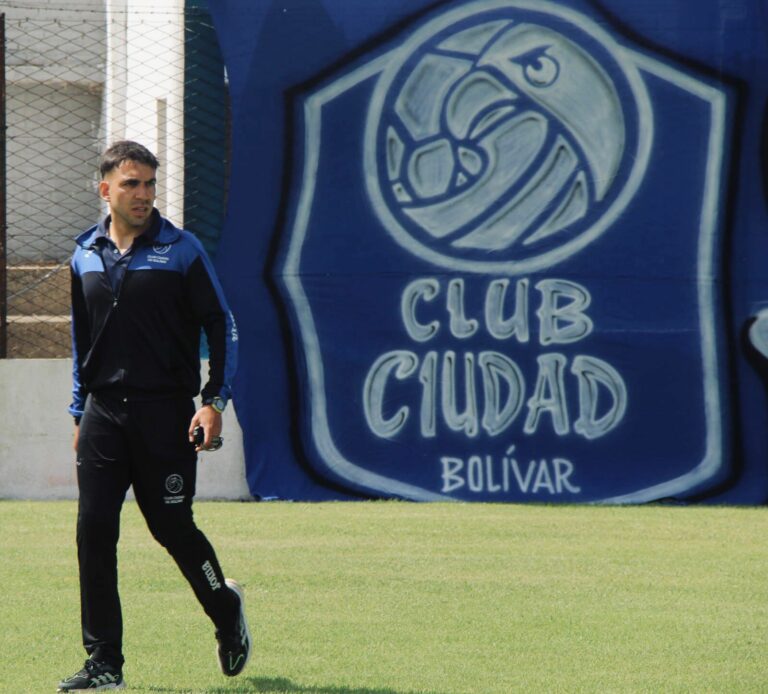 Joaquín Erreguerena, el profe que quiere ascender con Ciudad de Bolivar