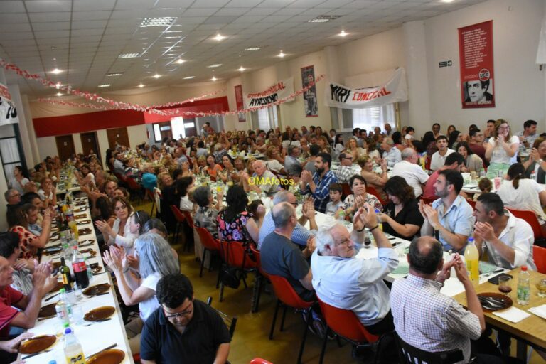 Coalición Cívica: Clima festivo en el almuerzo de la democracia