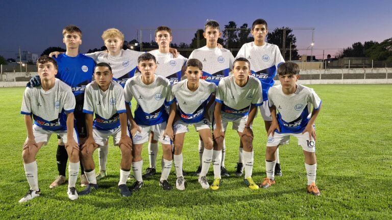 Fútbol Juvenil: Derrota del Sub 15 ante Tandil