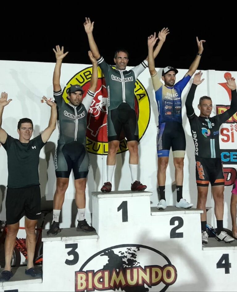 Ciclismo: Brilló Fofi Burgos en la pista azuleña