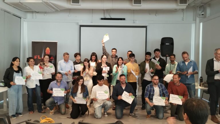 Egresados de la carrera Desarrollador WEB