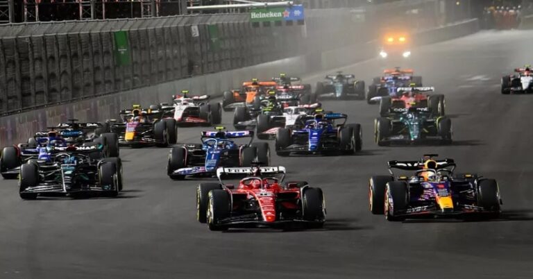 La plantilla de pilotos de F1 temporada 2024