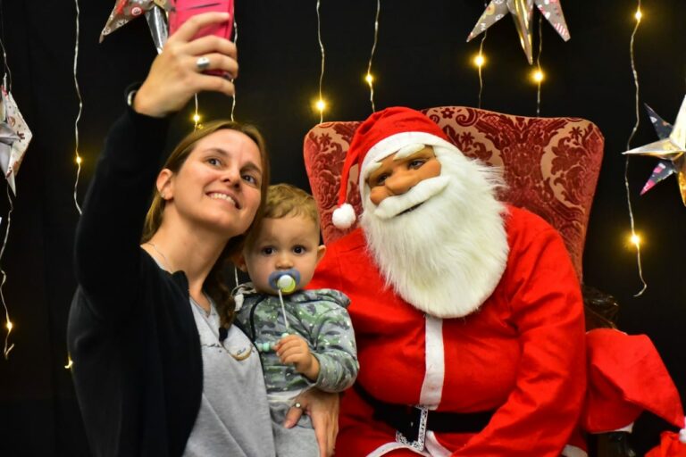 Feria Navideña en la Usina