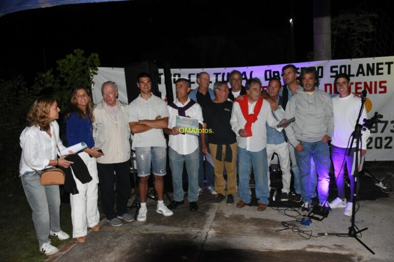 Se festejaron los 50 años de la escuela de tenis del CECU