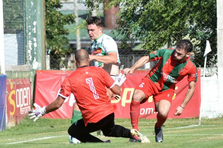 Con gol de Leo Iriarte, Kimberley pasó sin despeinarse a cuartos del final del Regional Amateur