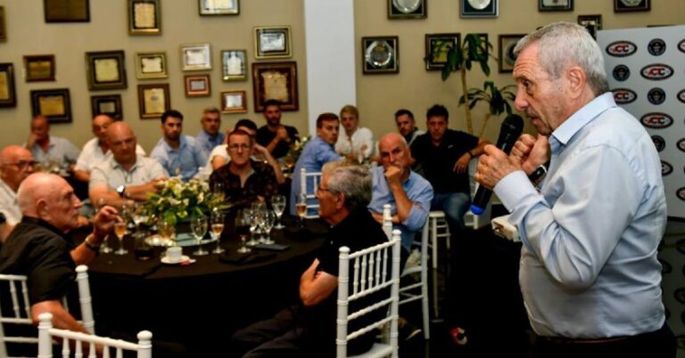 Cena anual de los socios de la ACTC