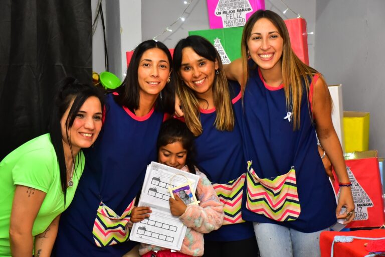 Fin del 𝟐𝟎𝟐𝟑 para el Centro Comunitario de niñez Panambi