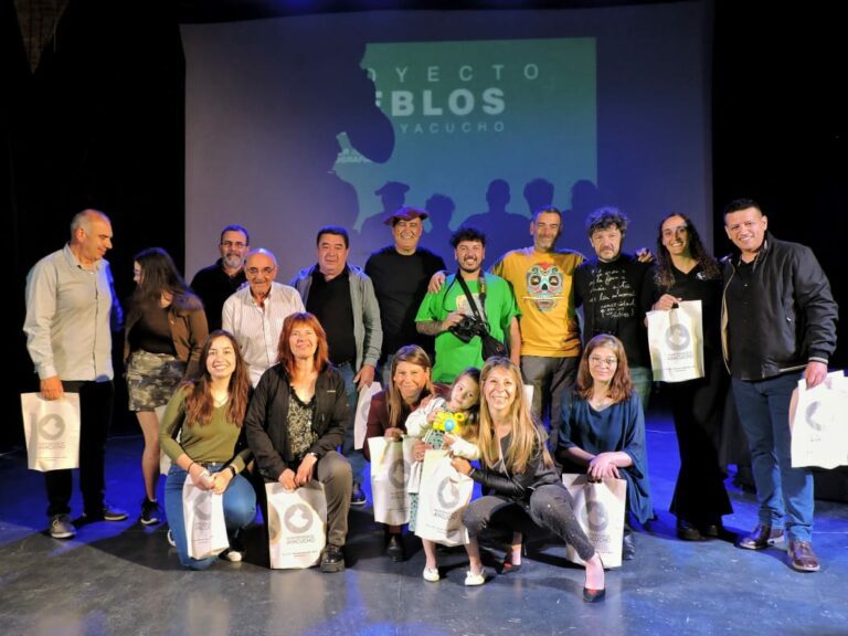 Exposición y cierre del proyecto Pueblos