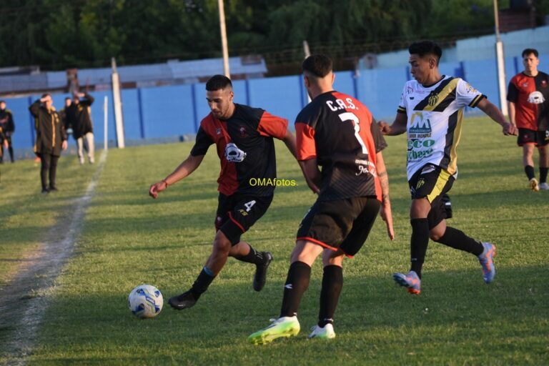 Fútbol: Empate con sabor a poco de Sarmiento ante Argentino de 25 de Mayo