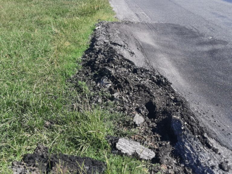 Aumenta el deterioro de nuestras rutas provinciales