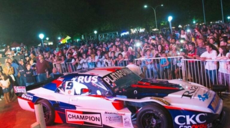 Balcarce: Presentaron oficialmente la Fiesta Nacional del Automovilismo