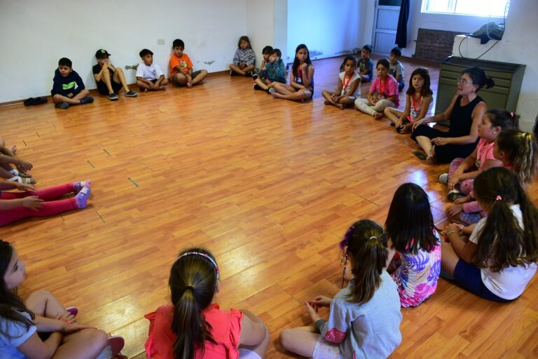 Inscripciones para la Colonia Artística en la Usina