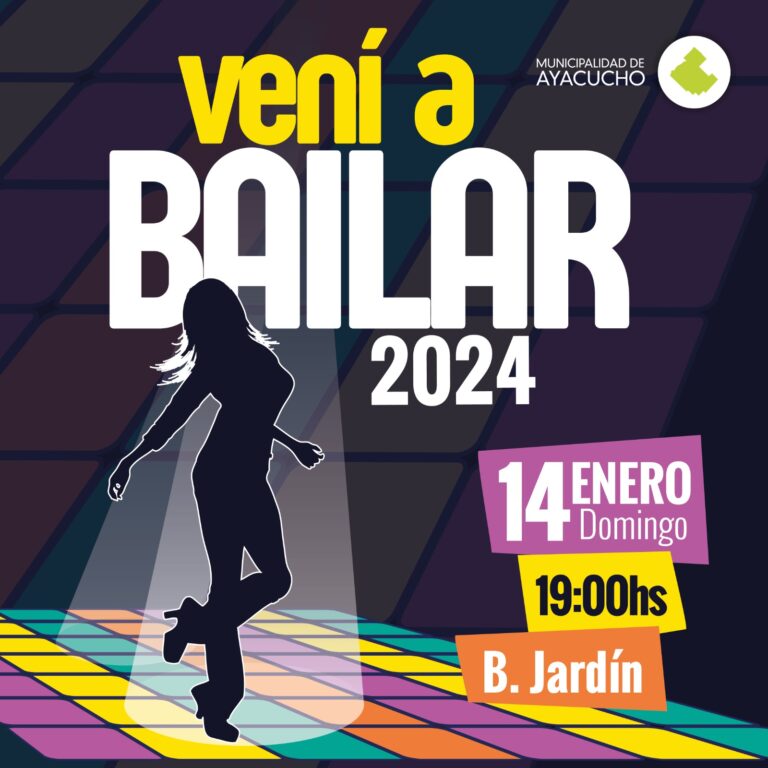 » Veni a bailar» Vuelve renovada la edición 2024