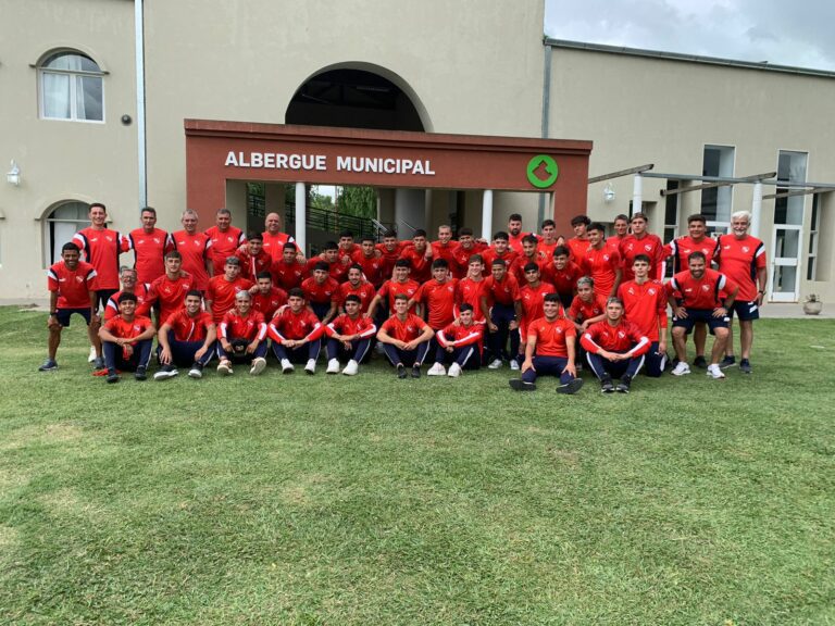 Divisiones juveniles de Independiente iniciaron la pretemporada en Ayacucho